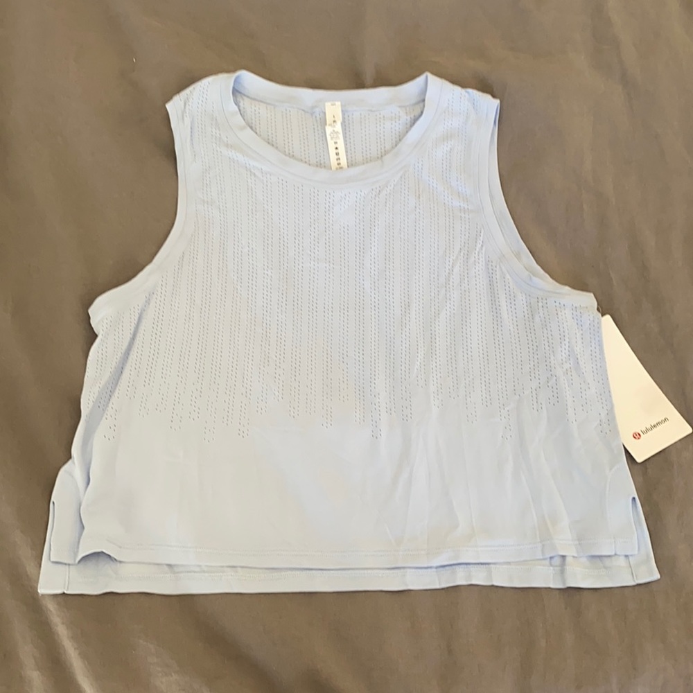 Lululemon Train to Be Tank
